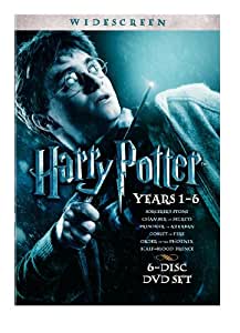 harry potter dvd set amazon