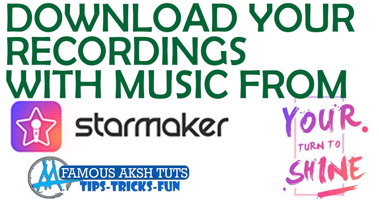 starmaker singing app for pc